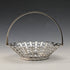 1960 British Antique Sterling Silver Mini Basket 54g Aidie Brothers
